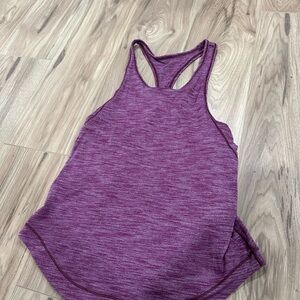 Lululemon purple tank top